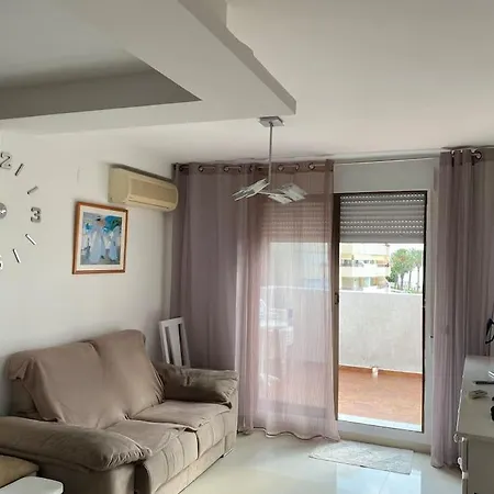 1 Linea, 2 Bedrooms Duplex, Sea View, 50 M From Oropesa del Mar