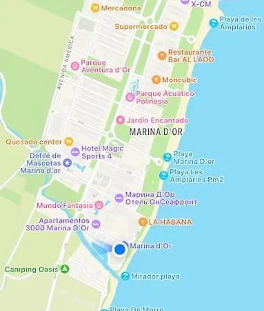 1 Linea, 2 Bedrooms Duplex, Sea View, 50 M From Oropesa del Mar